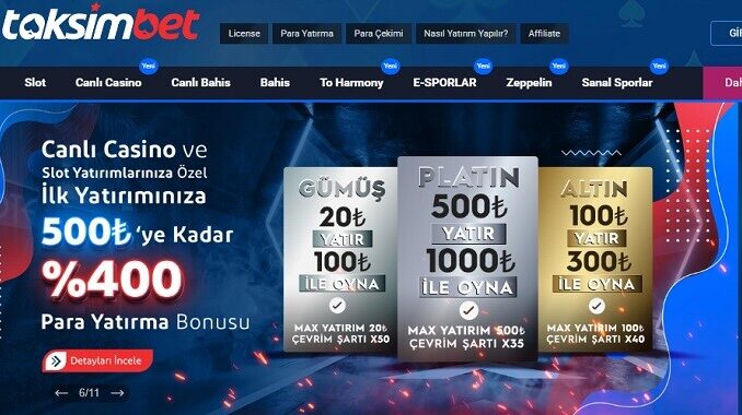 TaksimBet Casino